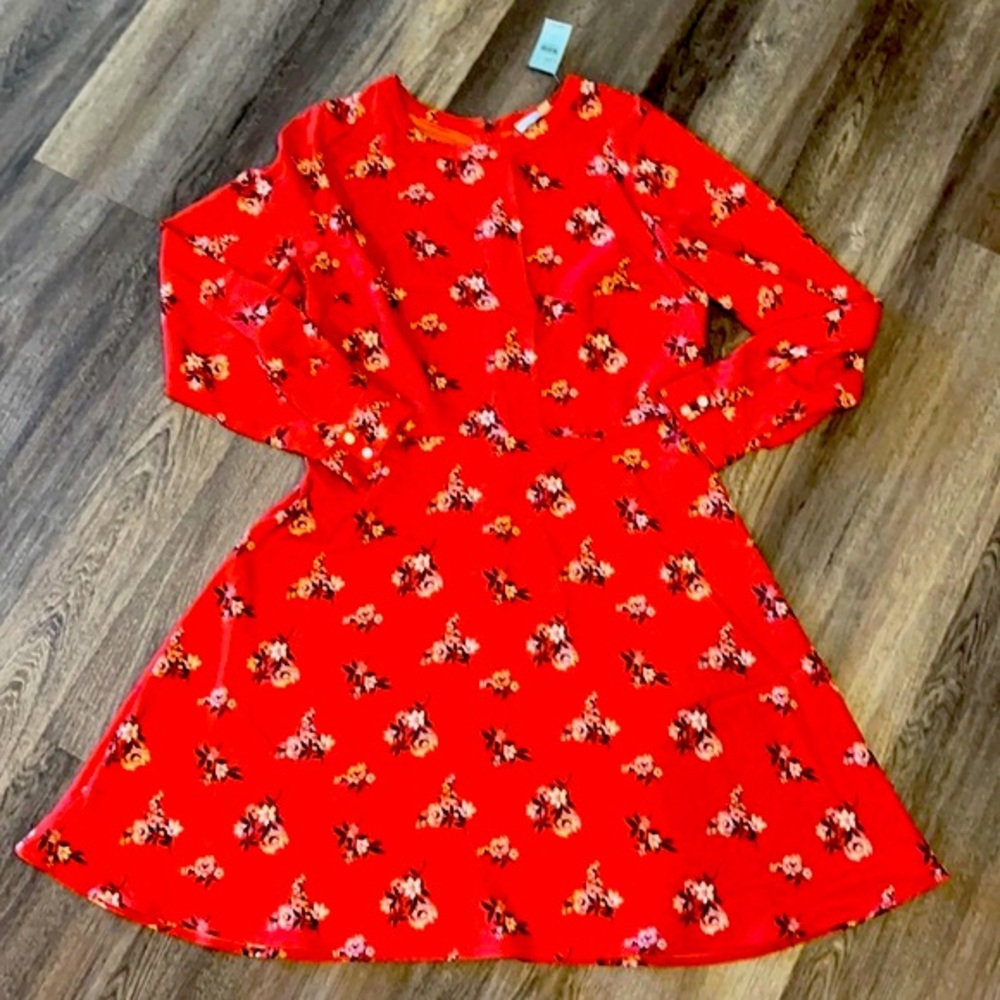 Loft Floral Dress